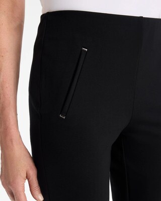 Juliet Slim Trim Detail Ankle Pants click to view larger image.