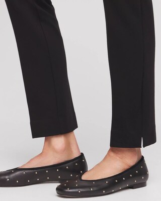 Juliet Ponte Trim Detail Ankle Pants click to view larger image.