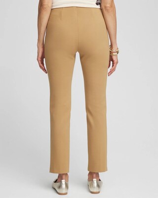 Juliet Ponte Trim Detail Ankle Pants click to view larger image.