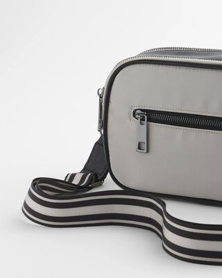Neutral Color Block Camera Bag click to view larger image.