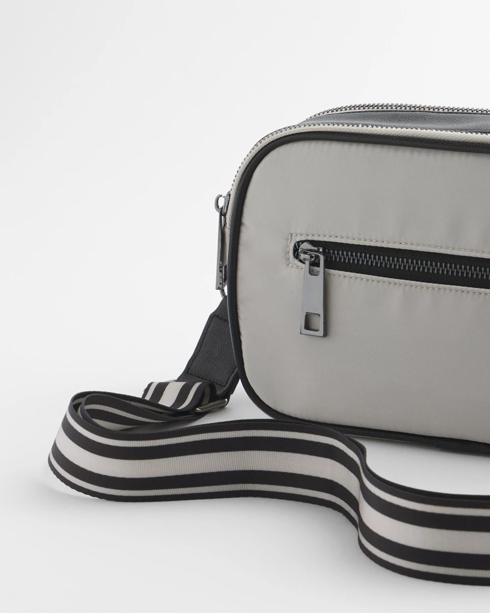Neutral Color Block Camera Bag click to view larger image.