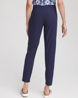 Zenergy® Seam Detail Stretch Pants click to view larger image.