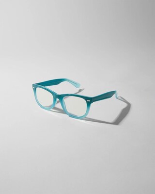 Blue Ombre Readers