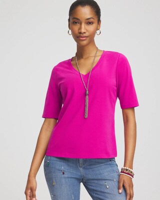 Perfect Elbow Sleeve Tee