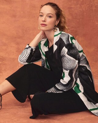 Travelers Collection Geo Crushed Jacket