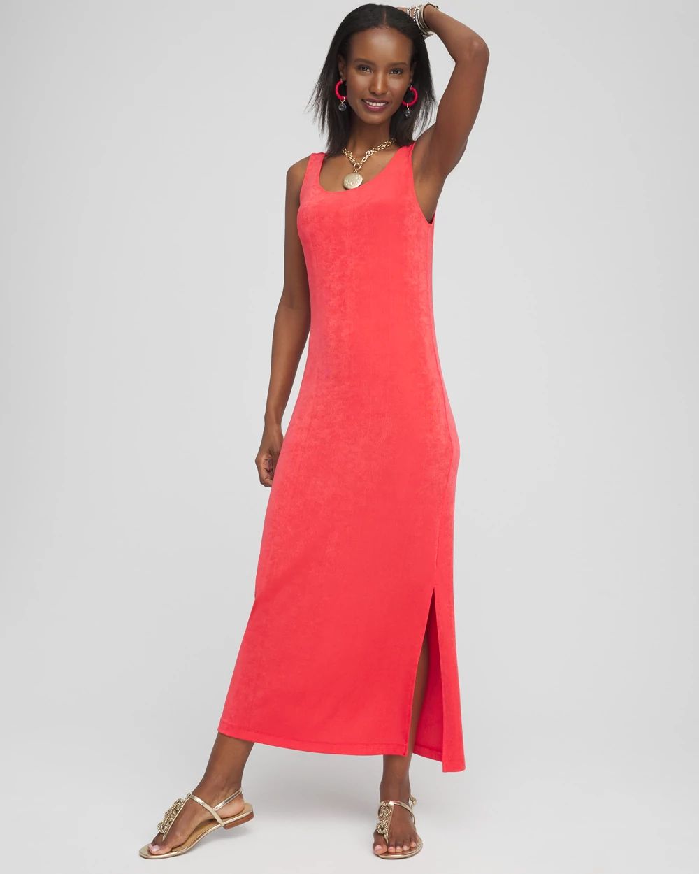 Travelers Classic Tank Dress click to view larger image.