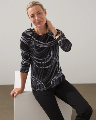 Touch of Cool Arches Layering Tee