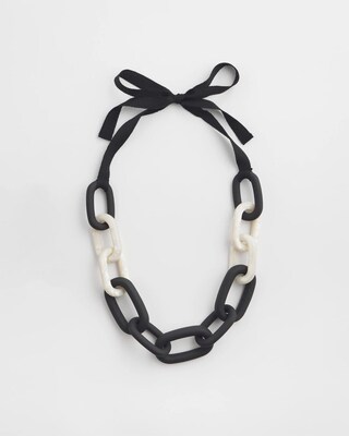 Adjustable Links Necklace