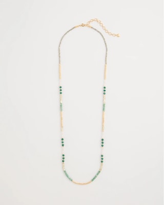 Beaded Long Necklace