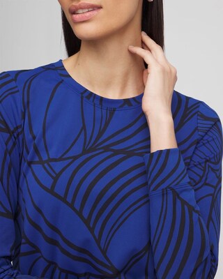 Zenergy® UPF Leaf Long Sleeve Top click to view larger image.