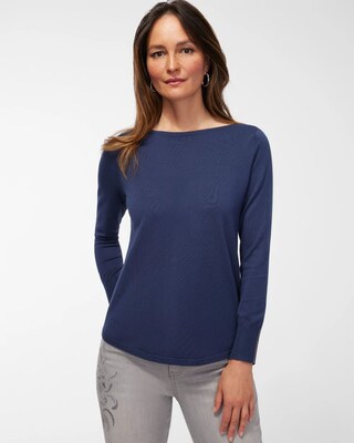 Caviar Bead Pullover Sweater