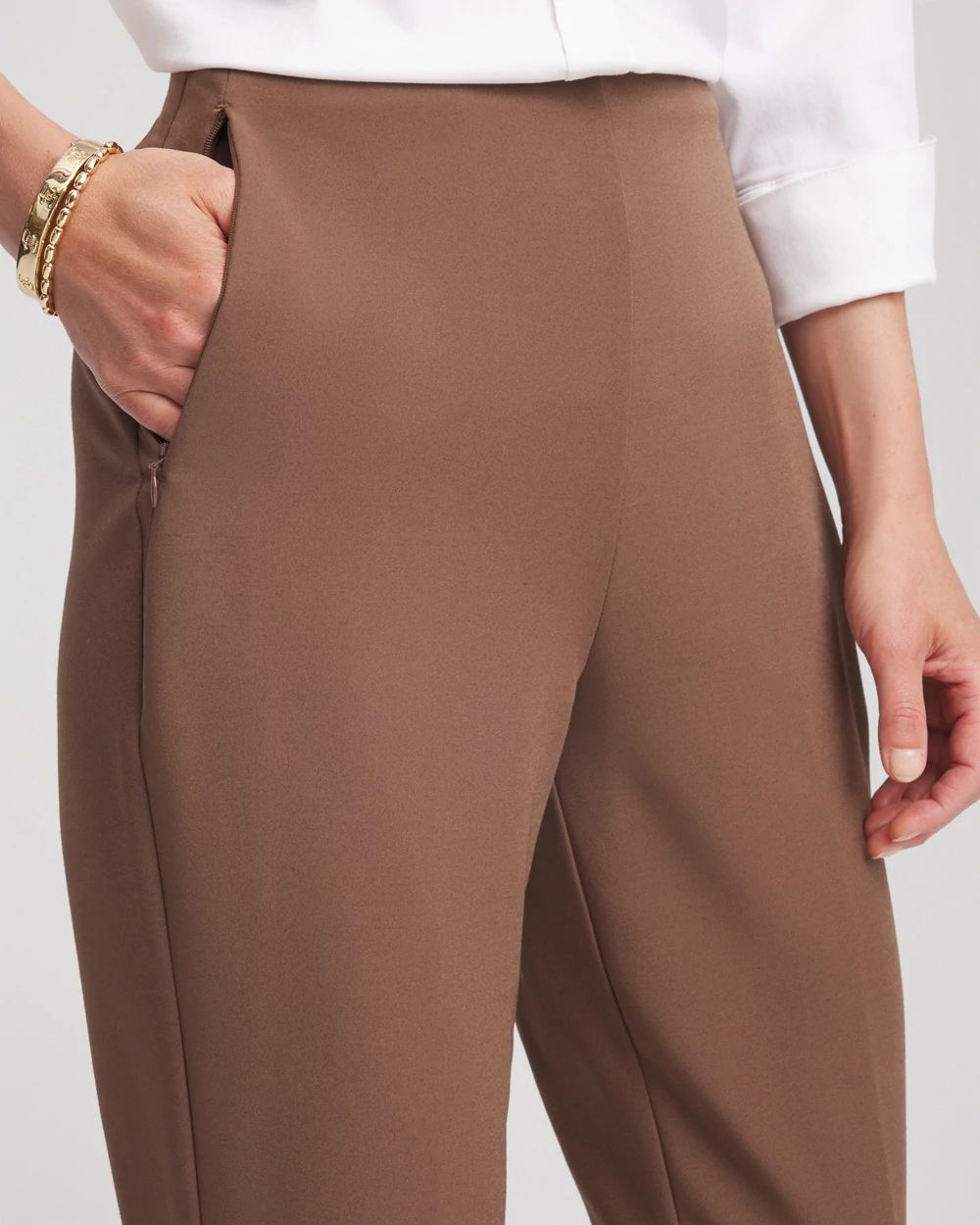 Juliet Straight Ankle Pants