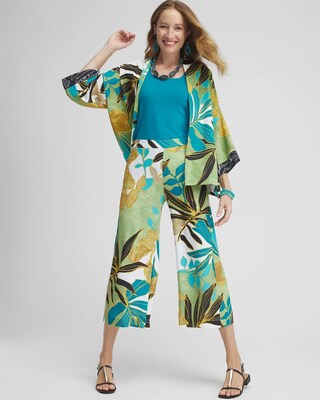 Palms Soft Culotte Pants click to view larger image.