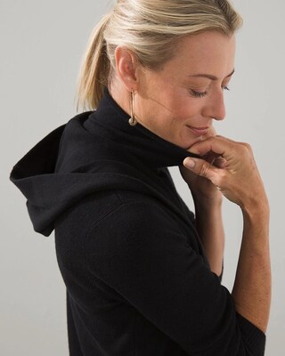 Zenergy Cotton-Cashmere Blend Cardigan