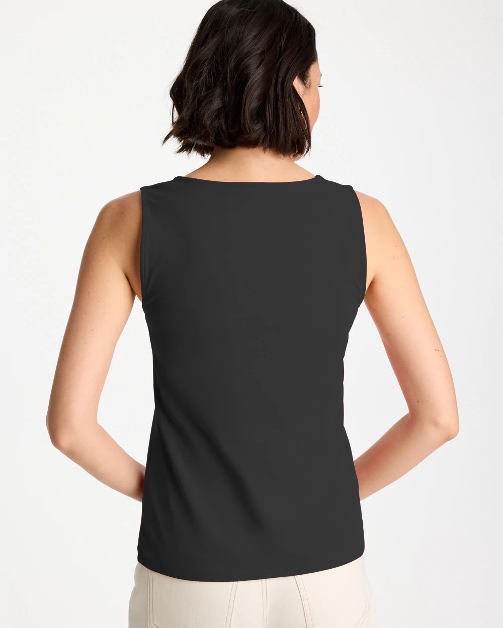 Contour Cotton™ Square Neck Tank