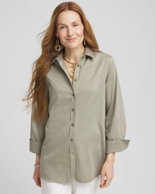 3/4 Sleeve Stretch Shirt