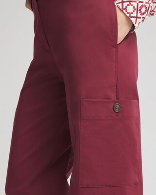 Sateen Cargo Pants click to view larger image.