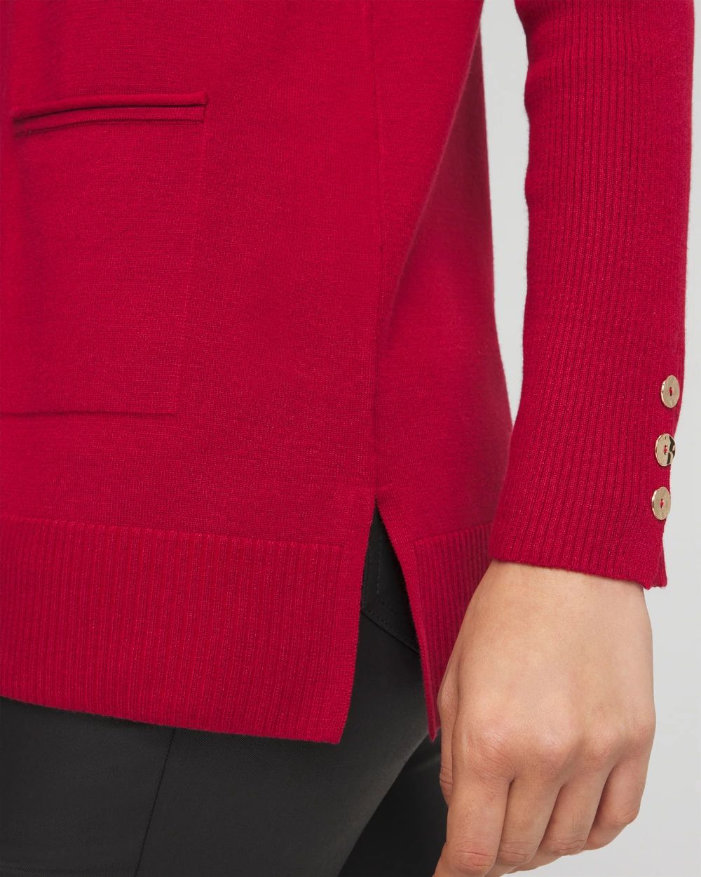 Pocket Sweater Tunic