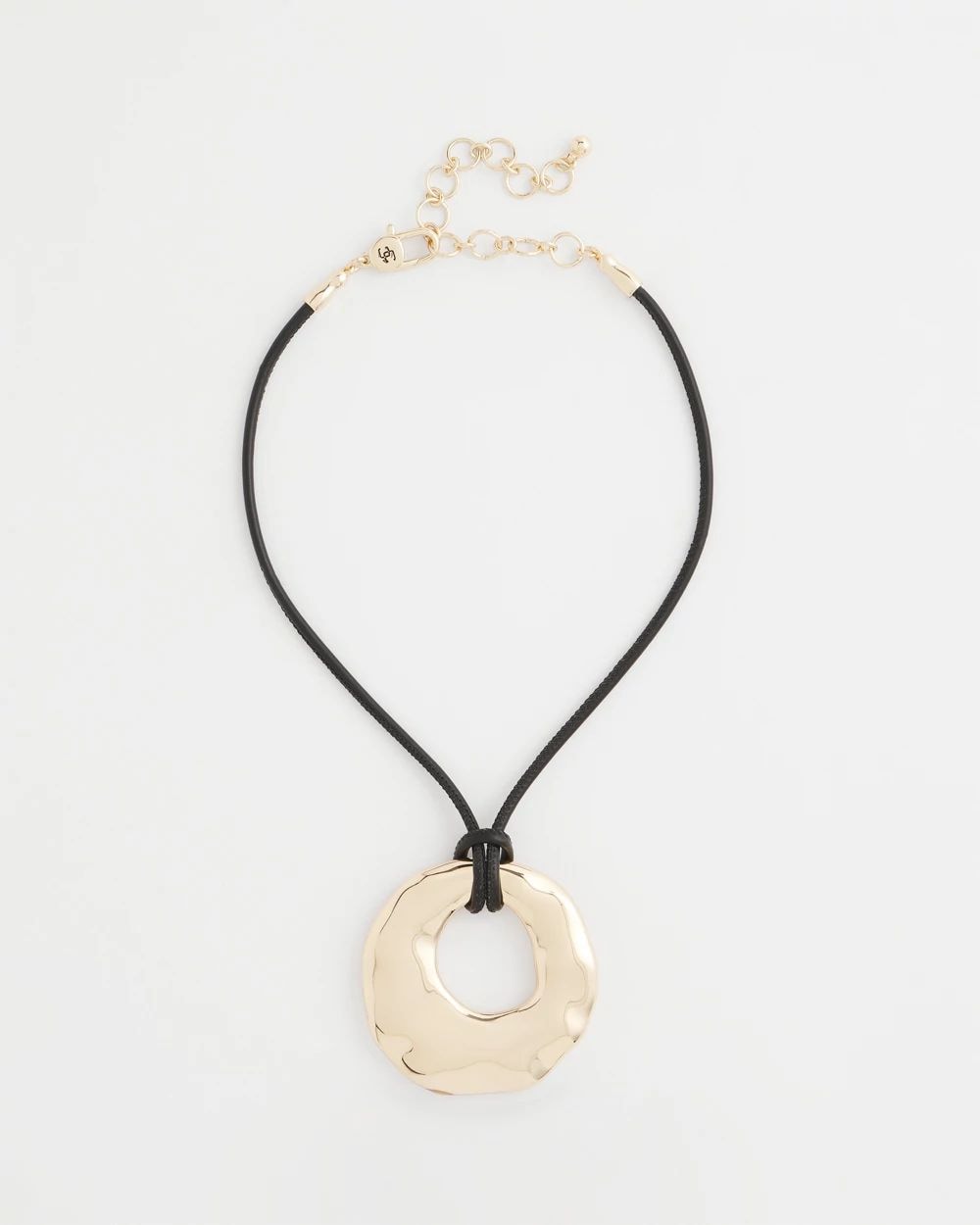 Modern Gold Pendant