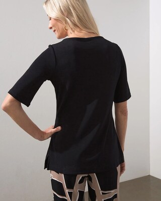 Travelers Keyhole Detail Top