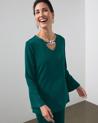 Travelers Hardware Neckline Tunic