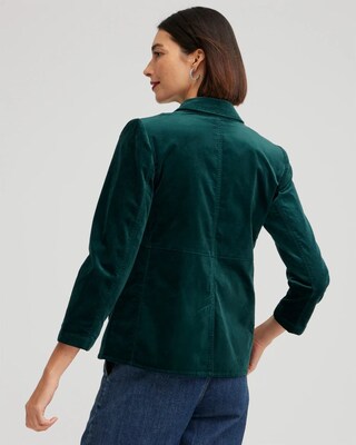 Velvet Blazer