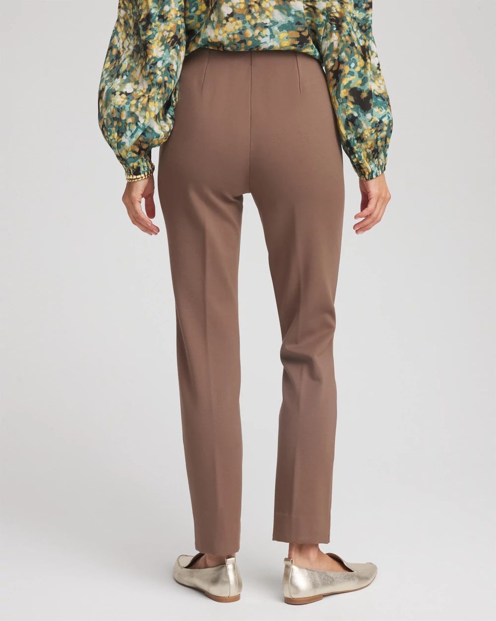 Juliet Slim Trim Detail Ankle Pants click to view larger image.