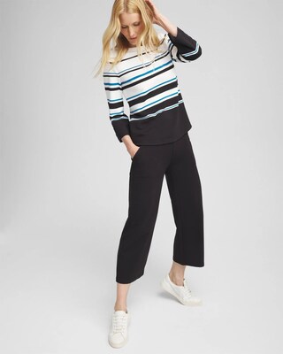 Zenergy® Wide Leg Cropped Pants