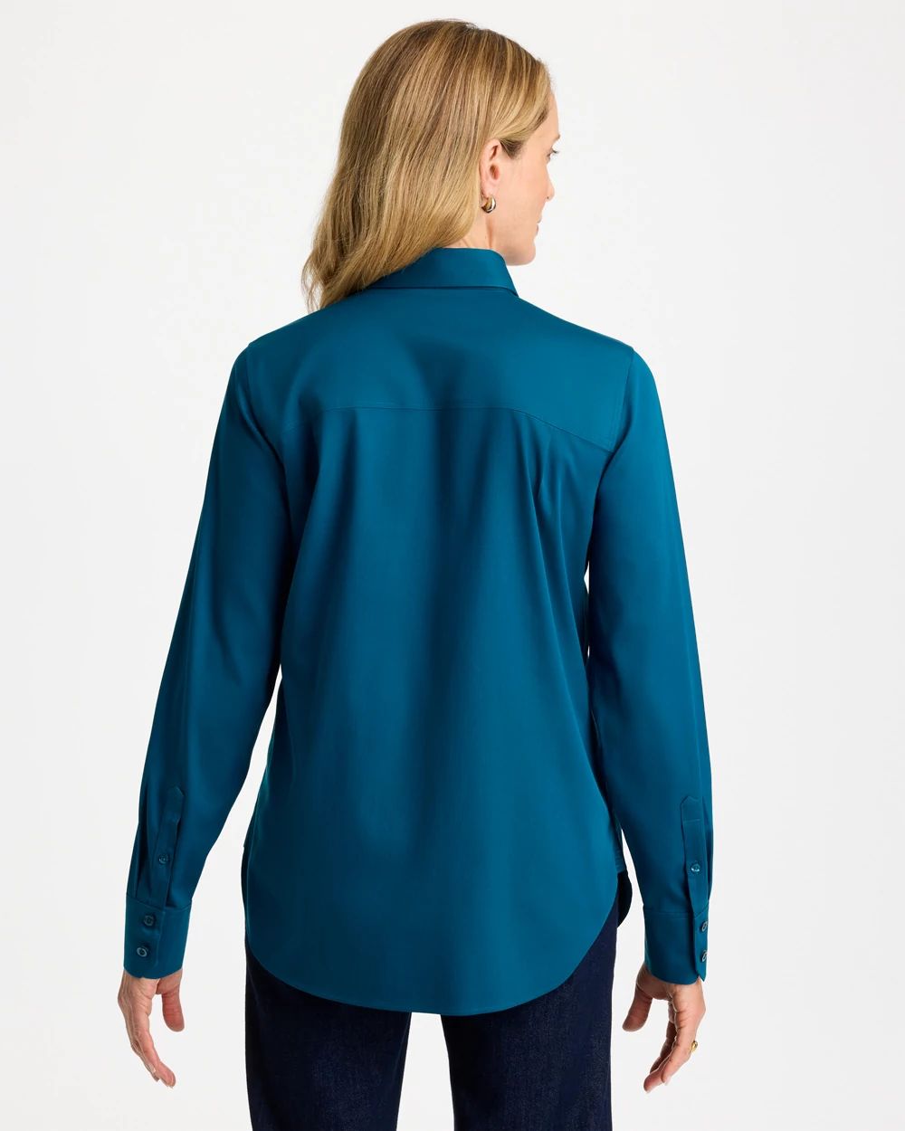No Iron™ Stretch Shirt click to view larger image.