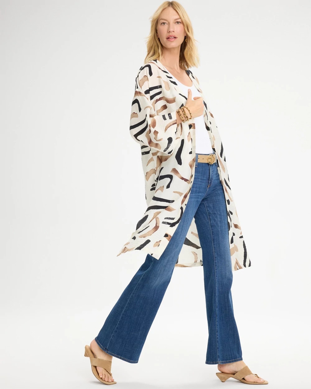 Long Island Explorer Kimono