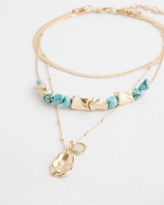 Turquoise Convertible Necklace