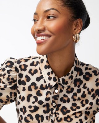 Zenergy UPF Neema Leopard Top