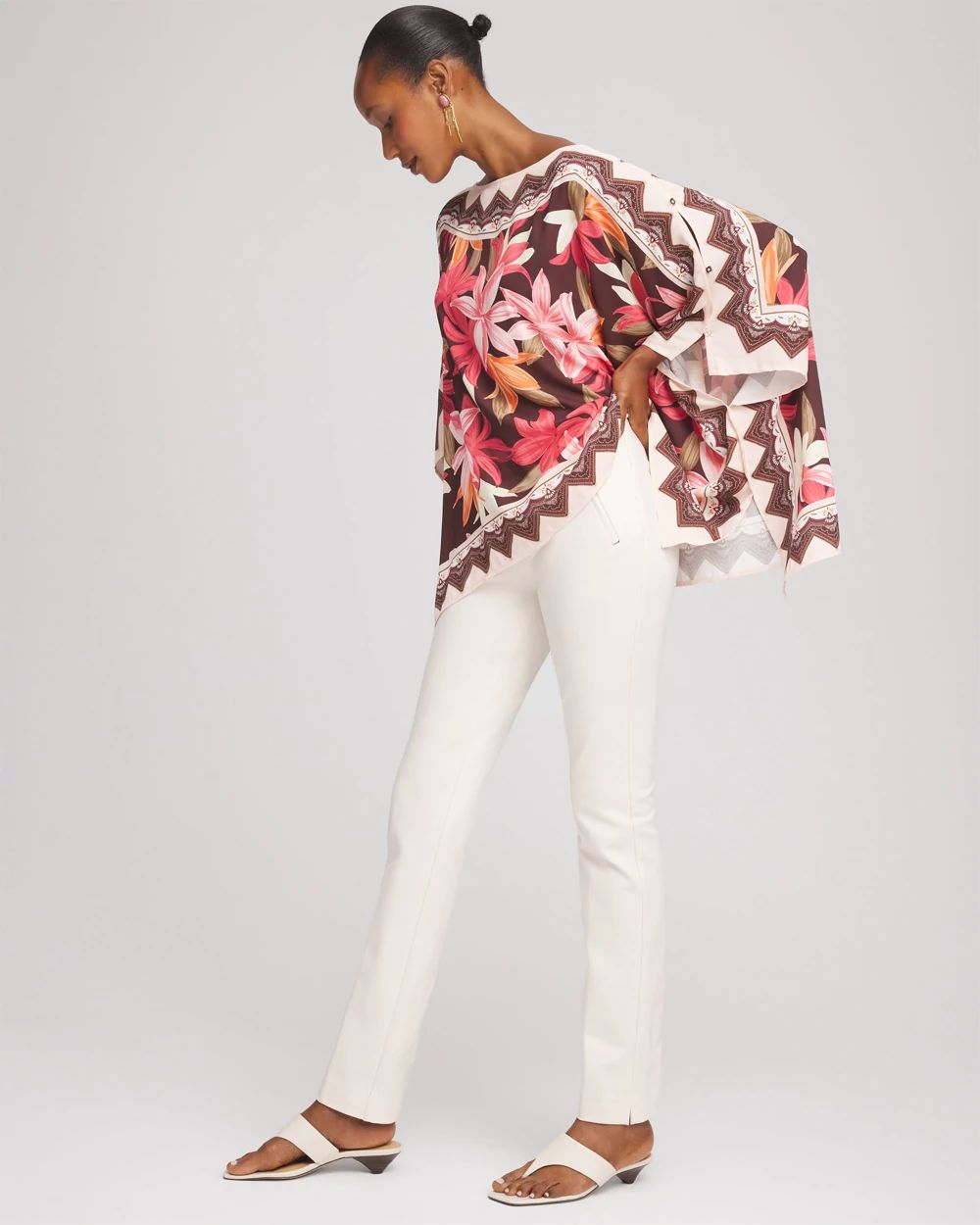 Juliet Ponte Trim Detail Pants