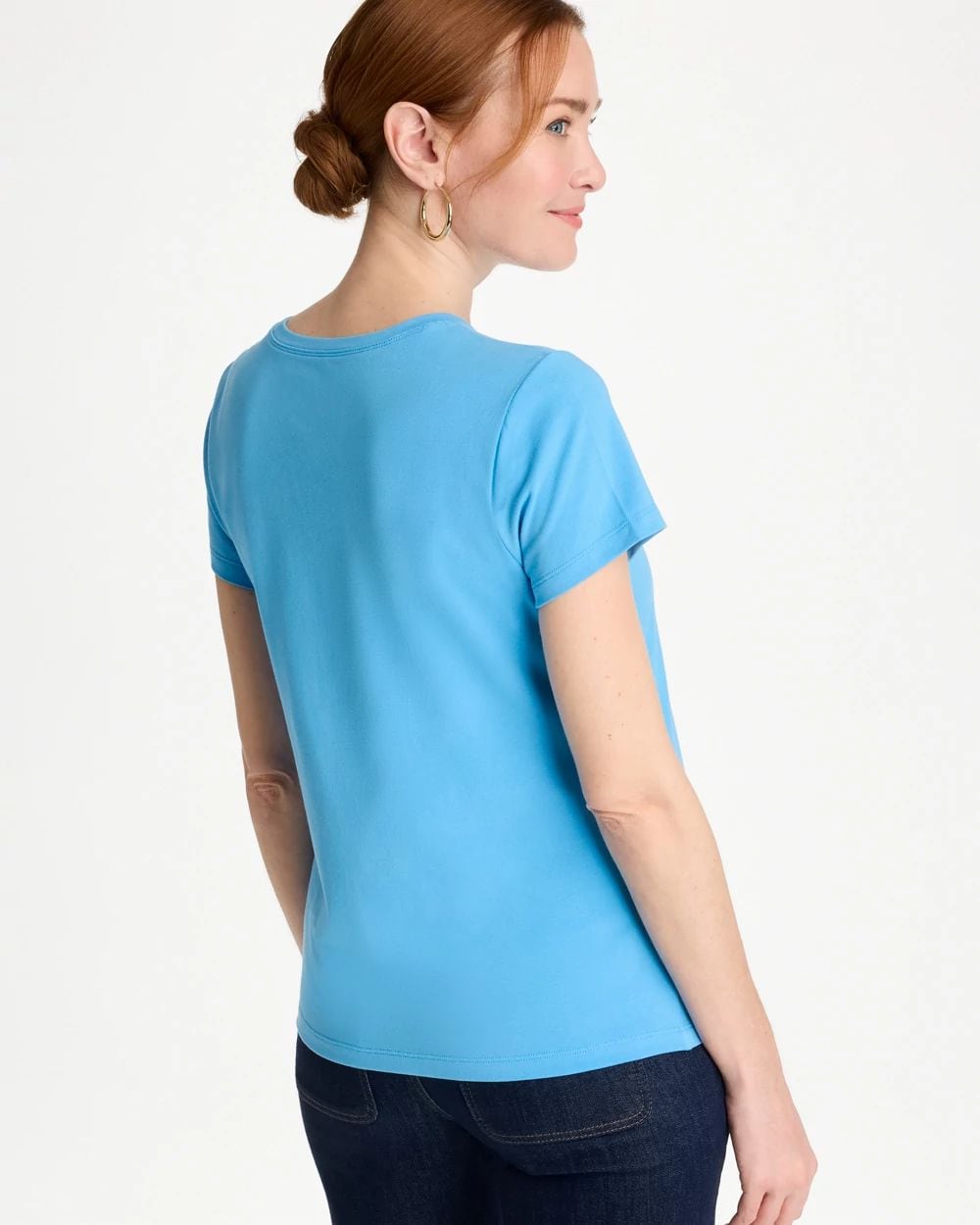 Perfect Crewneck Tee click to view larger image.