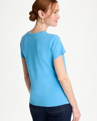 Perfect Crewneck Tee click to view larger image.