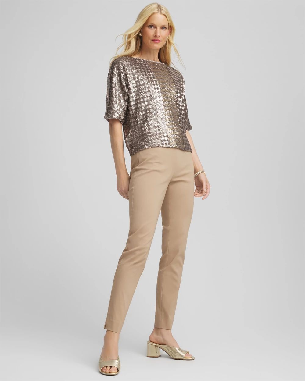 Brigitte™ Slim Pull-On Ankle Pants