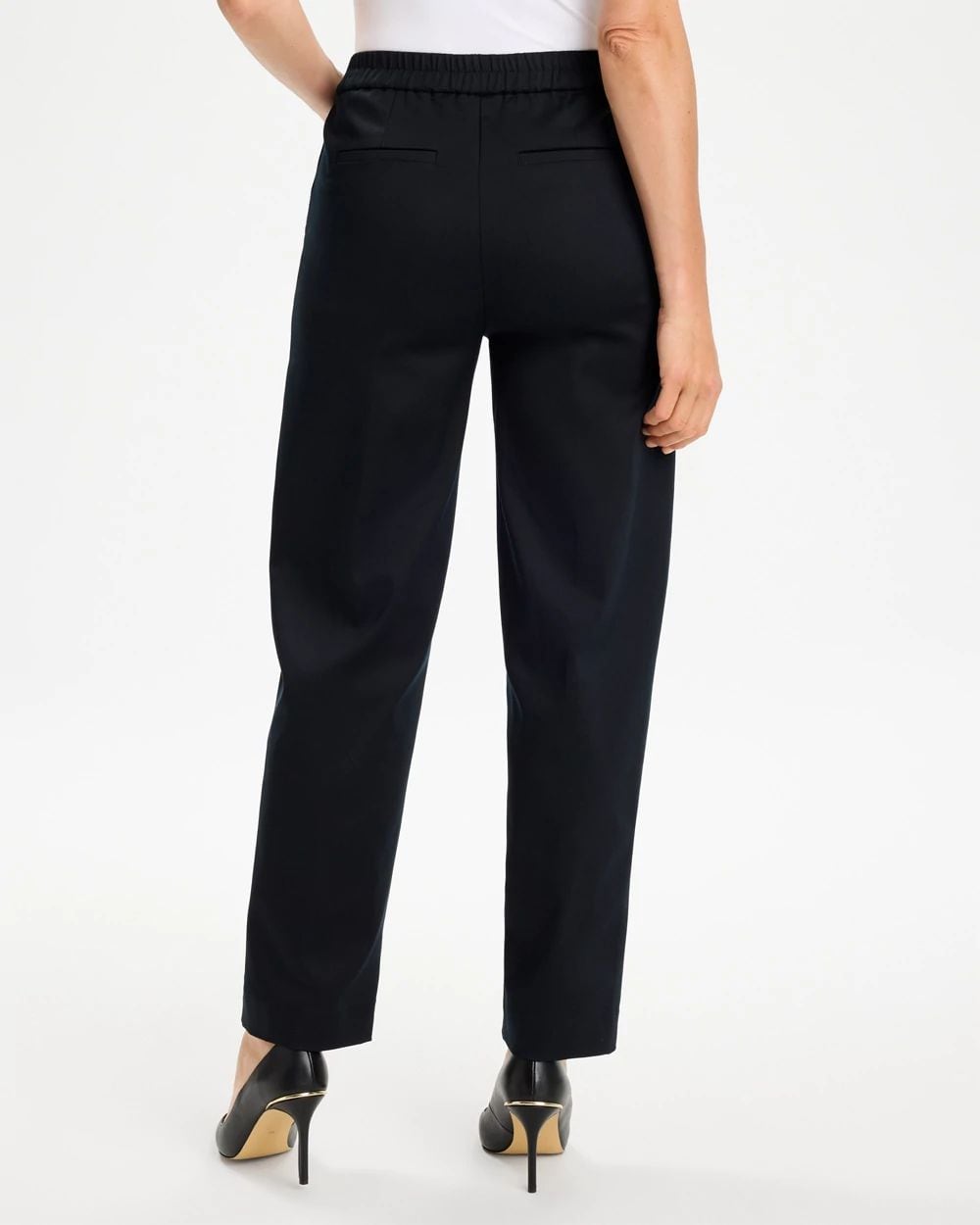 Relaxed Tapered Crop Pants click to view larger image.