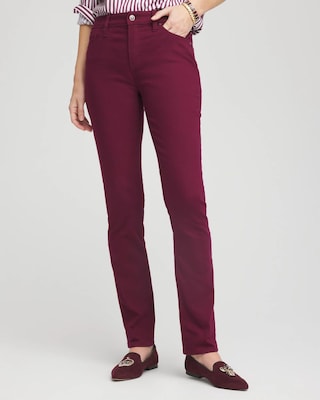 Girlfriend Slim Full-Length Jeans