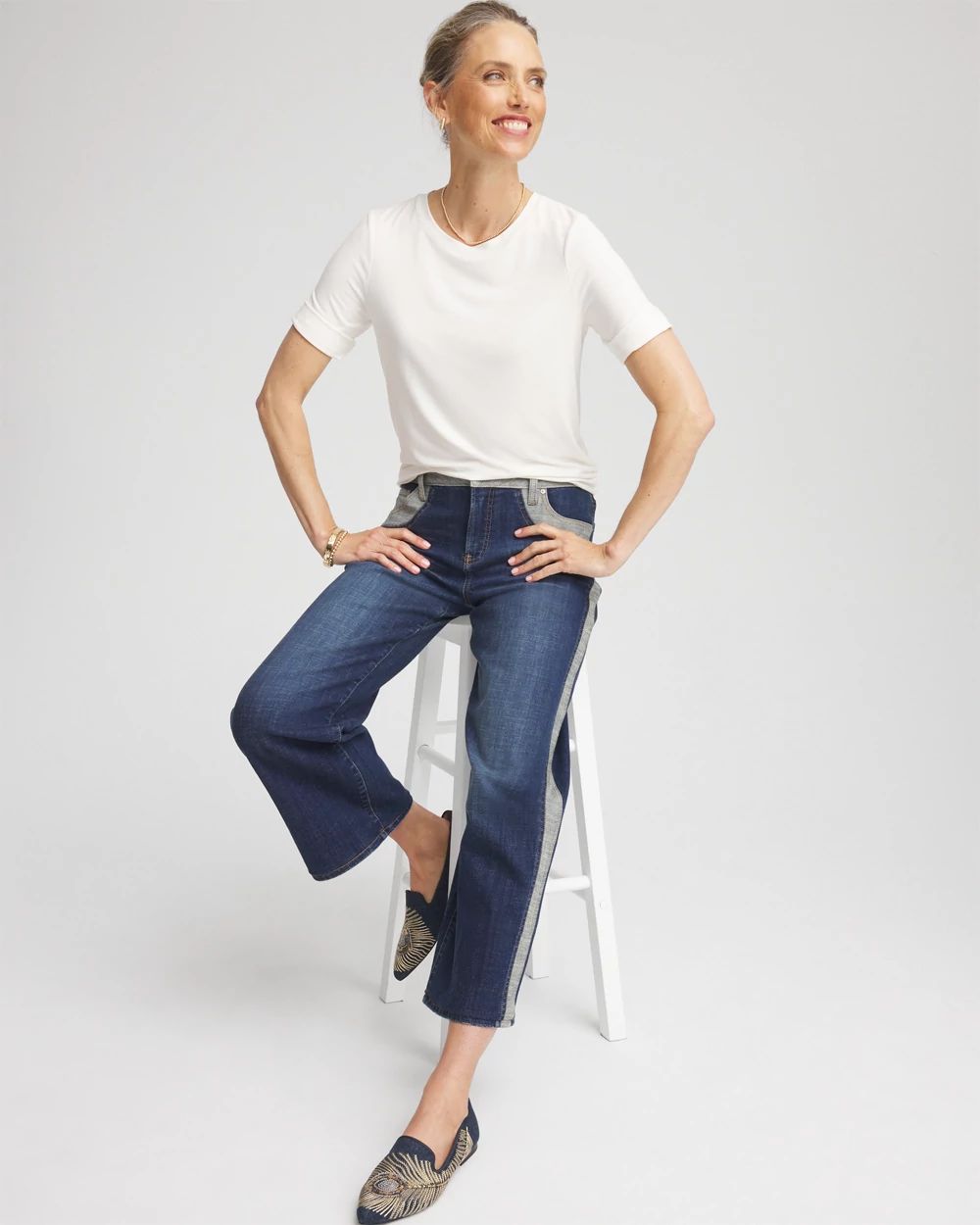 Elbow Sleeve Tee click to view larger image.