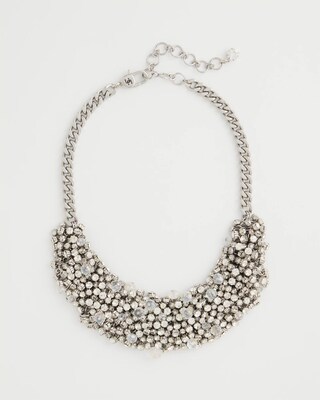 Beaded Bib Necklace