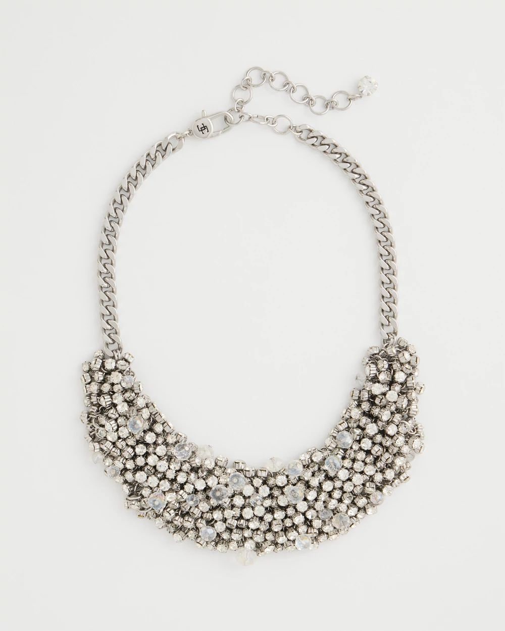 Beaded Bib Necklace