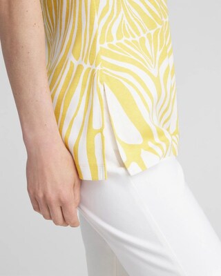 Jungle Button Detail Tunic