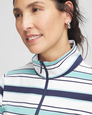 Zenergy® UPF Mockneck Half-Zip Pullover