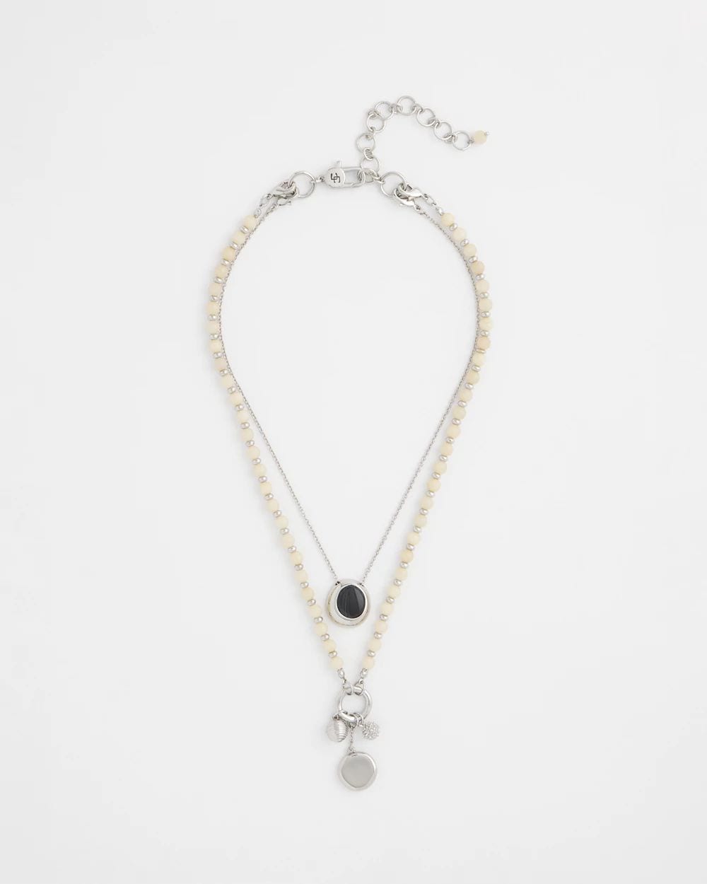 Short Double Strand Pendant