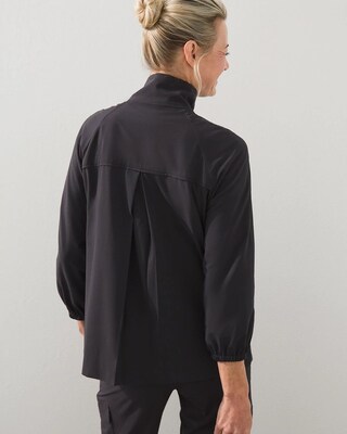 Zenergy UPF Mock Collar Jacket