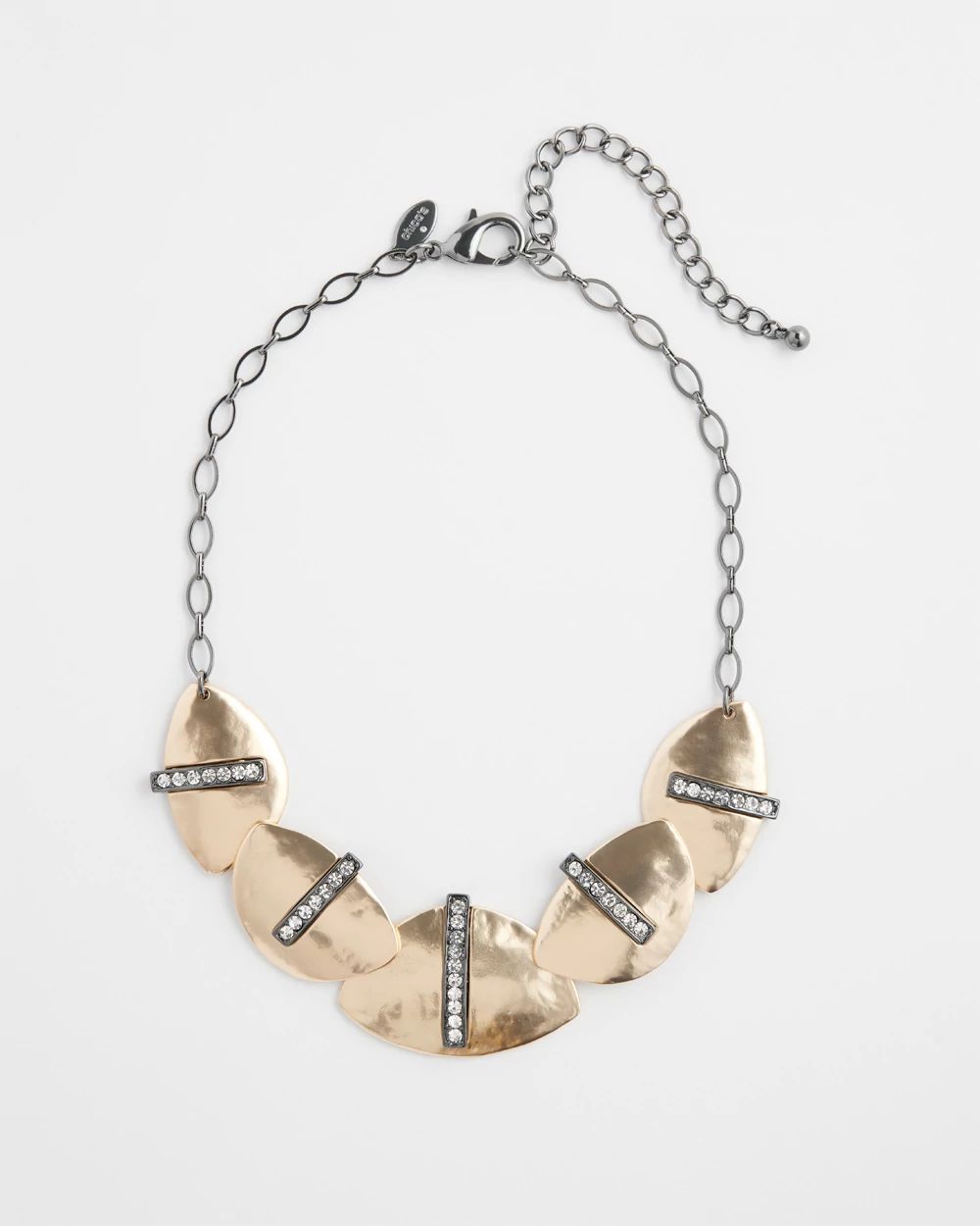 Pavé Bib Necklace