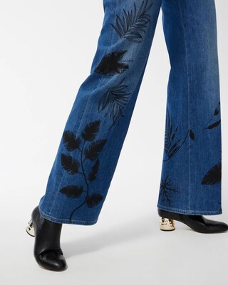 High Rise Wide Leg Jeans