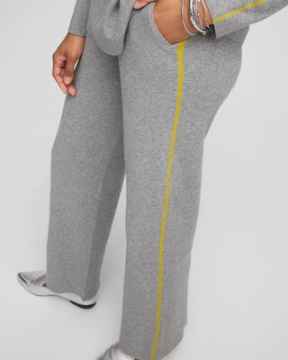 Zenergy® Luxe Side Stripe Ankle Pants click to view larger image.