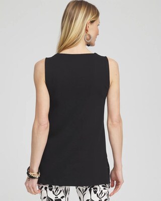 Notch Neck Tank