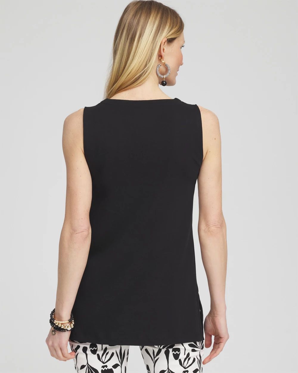 Notch Neck Tank